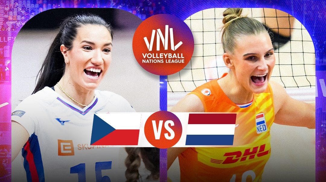 VNL WOMEN | เช็กเกีย vs เนเธอร์แลนด์ (9 July 2026)