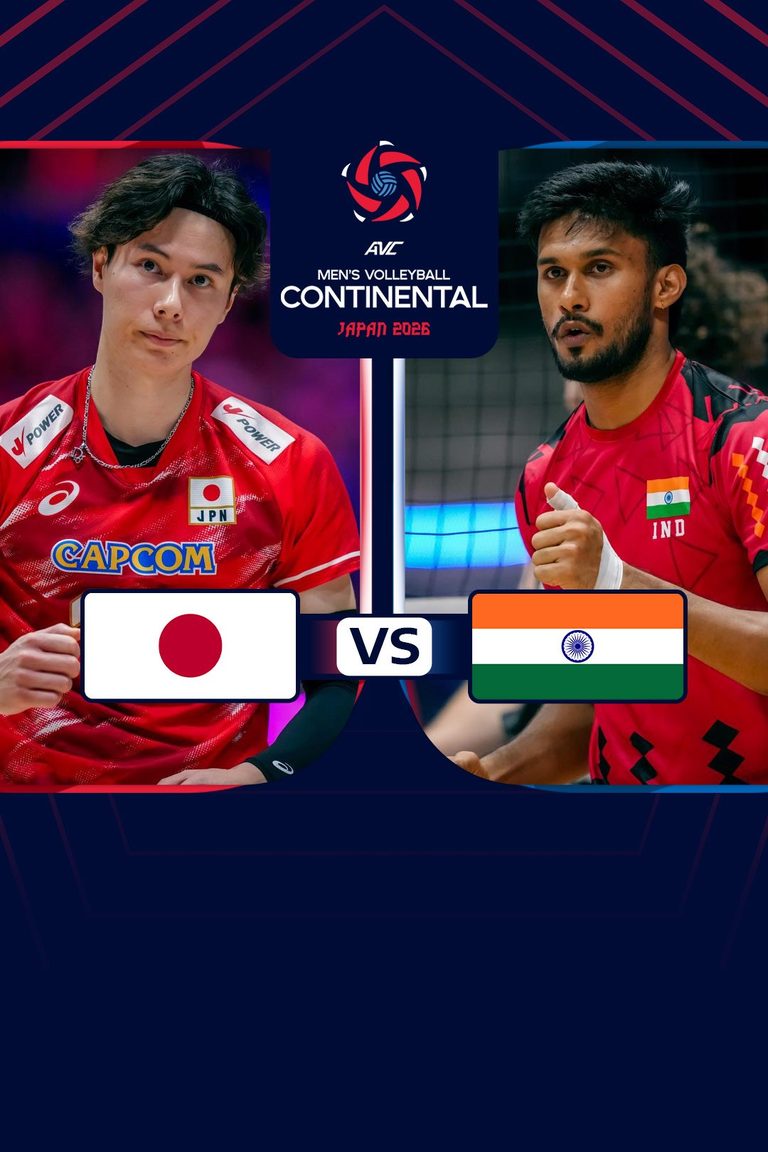 AVC Men's Continental Championship | ญี่ปุ่น vs อินเดีย (11 Sep 2026)
