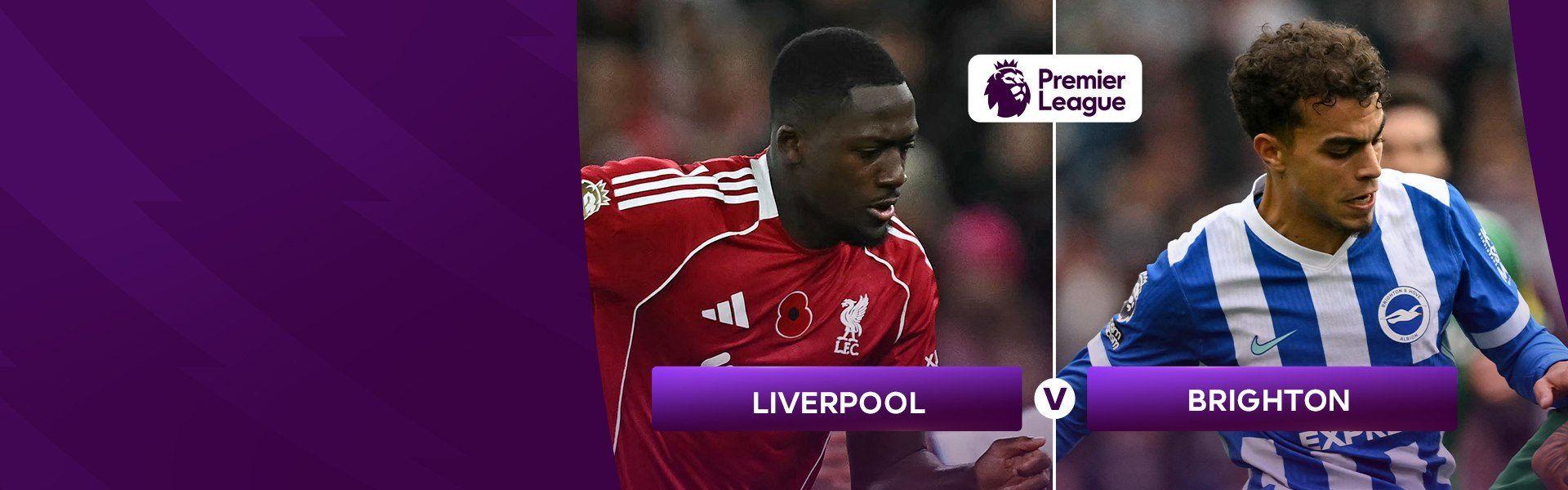 พรีเมียร์ลีก | ลิเวอร์พูล v ไบรท์ตัน (13 Dec 2025)