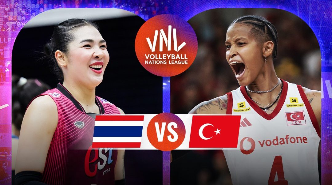 VNL WOMEN | ไทย vs ตุรเคีย (12 July 2026)