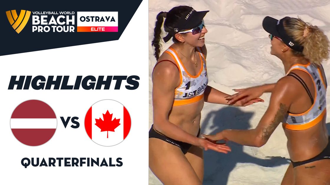 Tina/Anastasija (LAT) vs Melissa/Brandie (CAN) | Quarterfinals | 30 May 2026