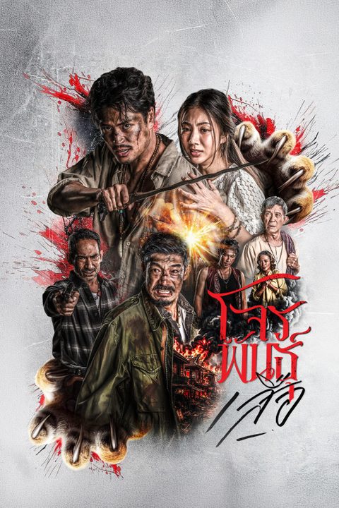 สี่เสือแดนสยาม: โจรพันธุ์เสือ The Outlaws: Tigers Wrath