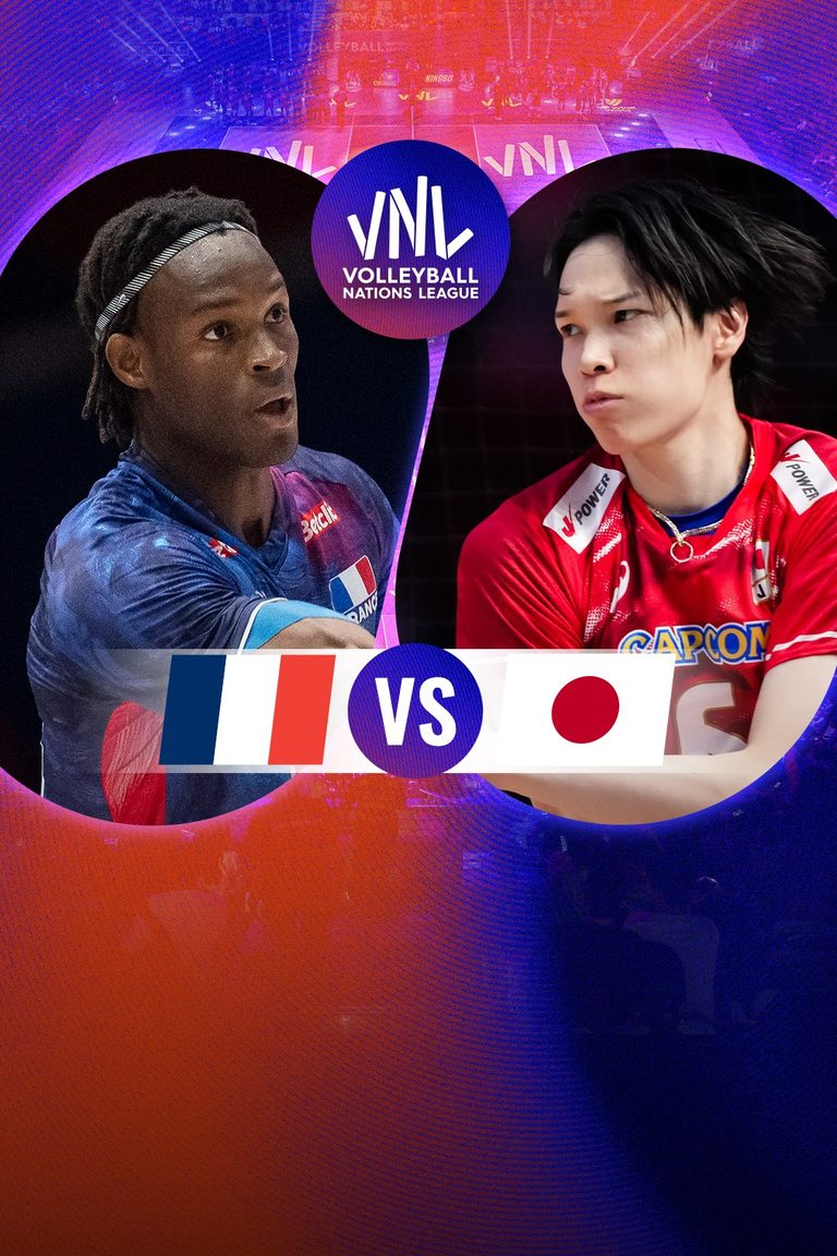 VNL MEN | ฝรั่งเศส vs ญี่ปุ่น (28 June 2026)
