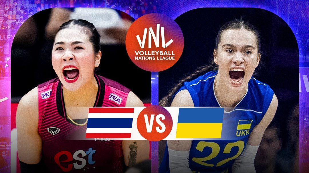 VNL Women | ไทย vs ยูเครน (17 June 2026)