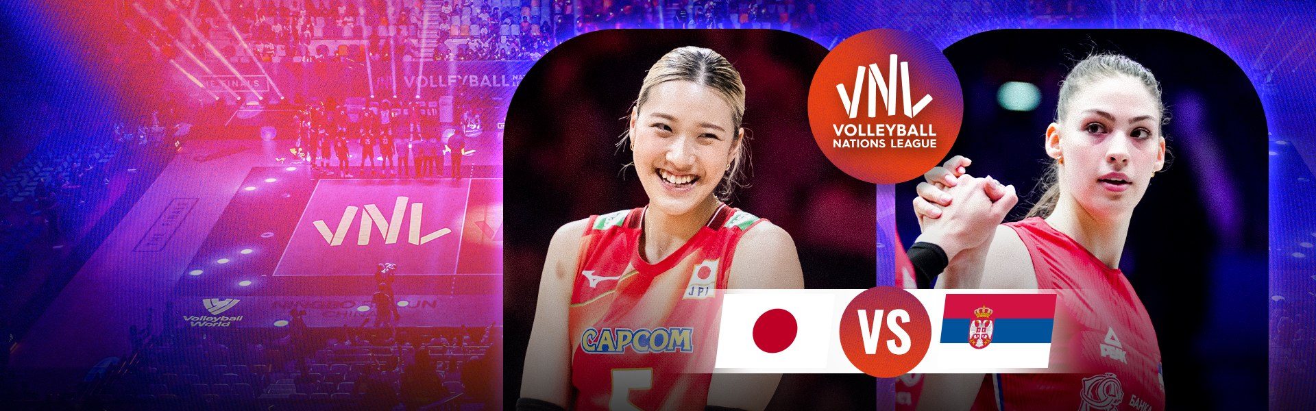 VNL Women | ญี่ปุ่น vs เซอร์เบีย (17 June 2026)