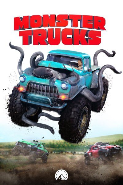 มอนสเตอร์ ทรัคส์ บิ๊กฟุตตะลุยเต็มสปีด  Monster Trucks