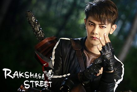 ภาพก่อน-หลัง กว่าจะมาเป็นฉากสวยๆ ในซีรีส์ Rakshasa Street