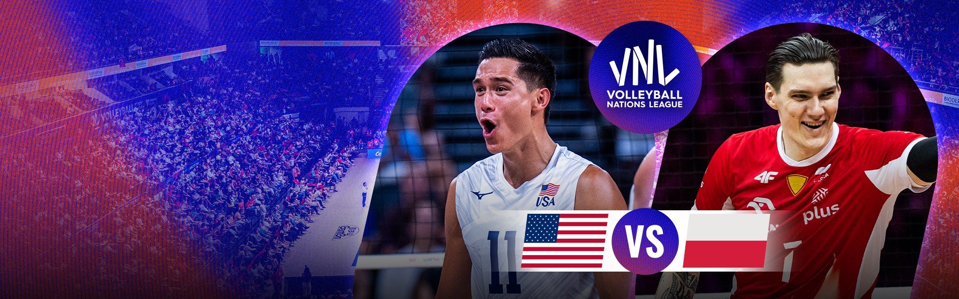 VNL MEN | สหรัฐอเมริกา vs โปแลนด์ (20 July 2026)