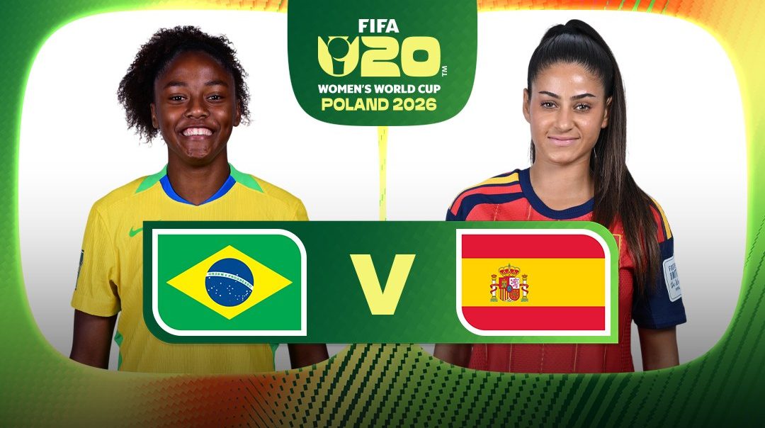 FIFA U-20 Women’s World Cup 2026 | บราซิล vs สเปน (19 Sep 2026)
