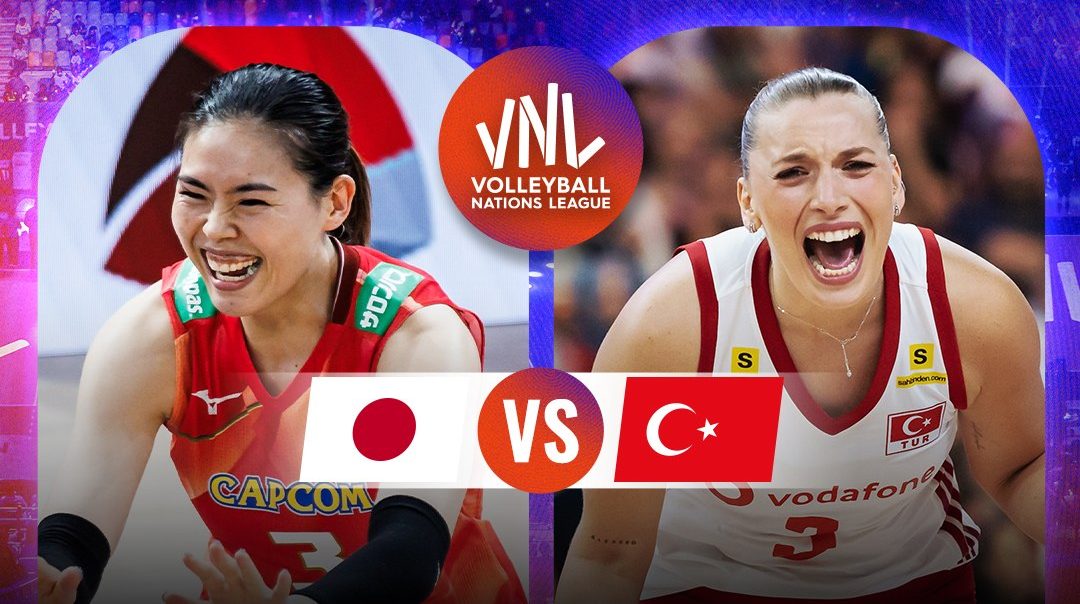 VNL WOMEN | ญี่ปุ่น vs ตุรเคีย (11 July 2026)