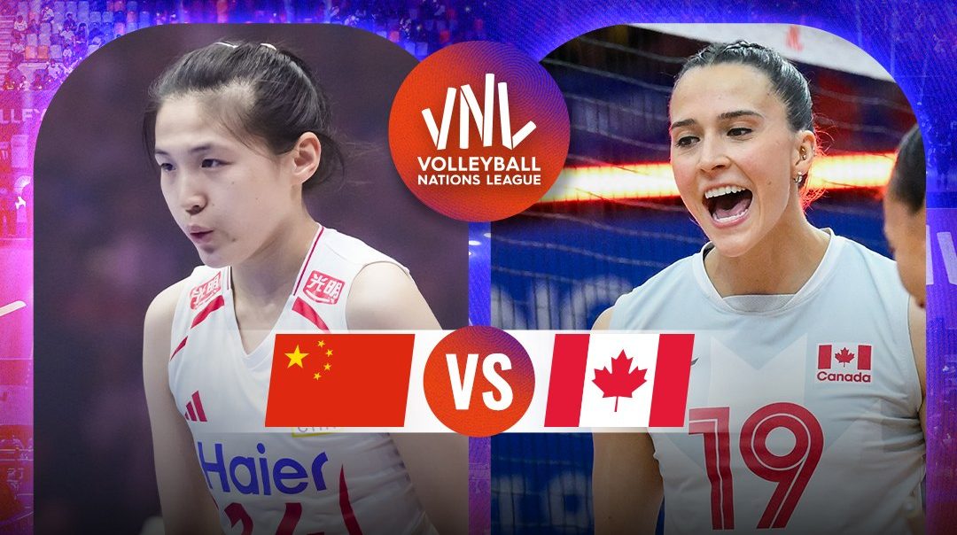 VNL WOMEN | จีน vs แคนาดา (8 July 2026)