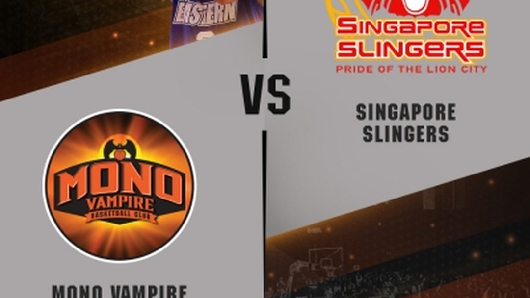 ABL 2019-2020 - โมโน แวมไพร์ VS สิงคโปร์ สลิงเกอร์ส (19-02-20) ABL 2019-2020 - Mono Vampire Basketball ClubVS Singapore Slingers (19-02-20)