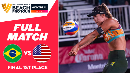 Thamela/Victoria (BRA) vs Cruz/Brasher (USA) | Final 1st Place | 24 Aug 2026