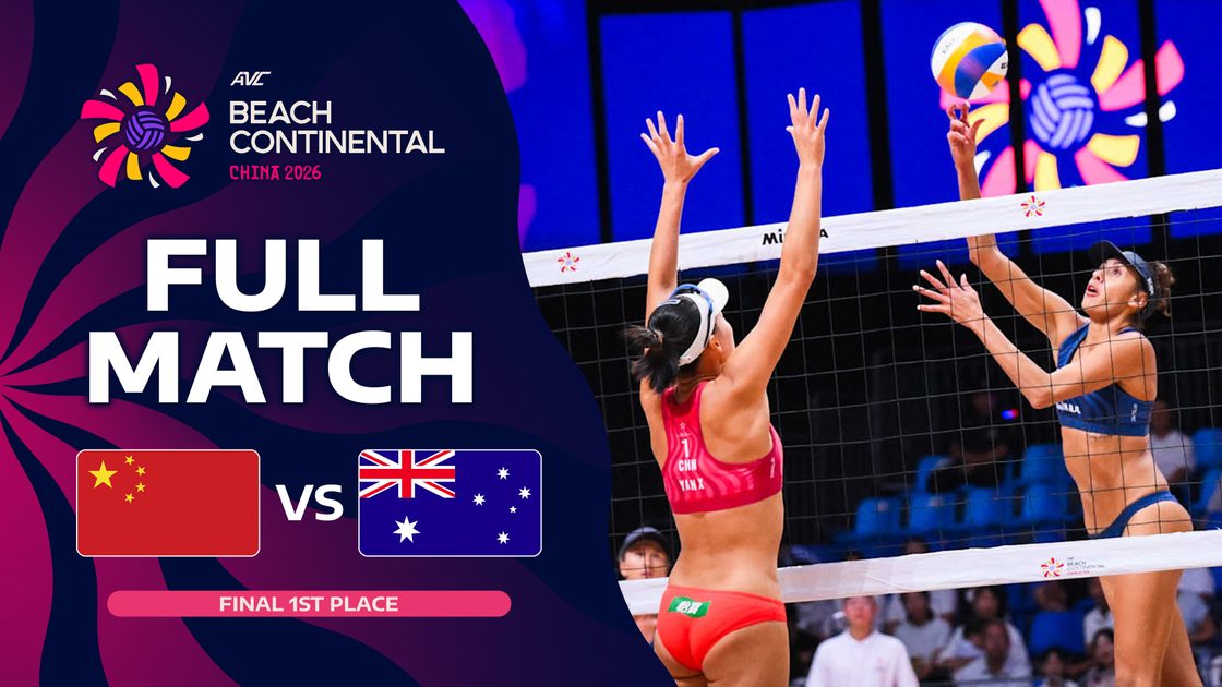 Yan X./X. Y. Xia (CHN) vs Fejes/Clancy (AUS) | Final 1st Place | 6 Sep 2026