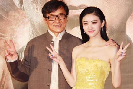 5 นางเอกตัวจี๊ดจากภาพยนตร์เฉินหลง