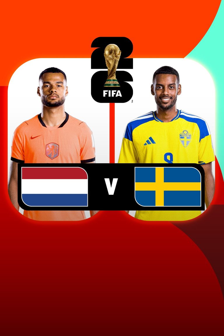 ฟุตบอลโลก 2026 | เนเธอร์แลนด์ vs สวีเดน (21 Jun 2026)