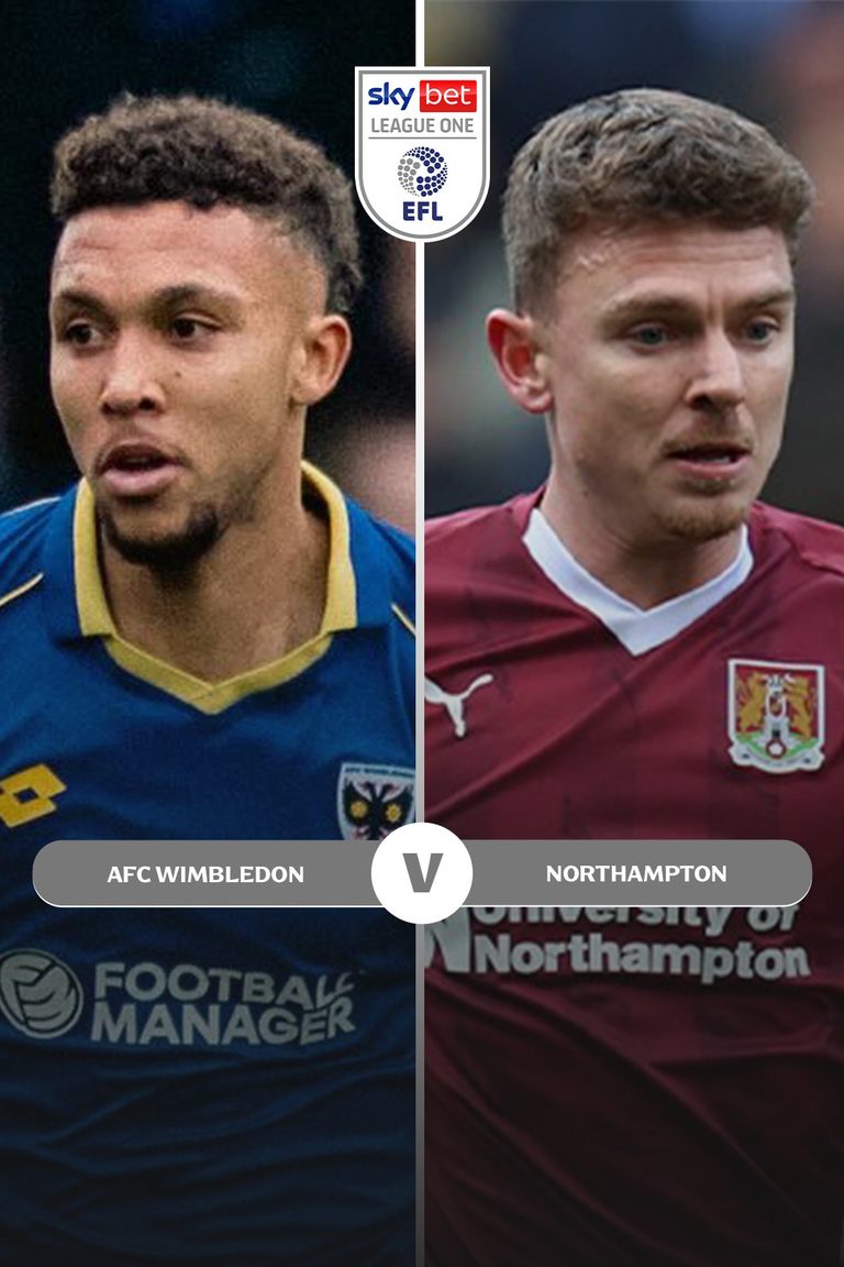 อีเอฟแอล ลีกวัน | วิมเบิลดัน v นอร์ทแธมป์ตัน ทาวน์ (8 Mar 2026)