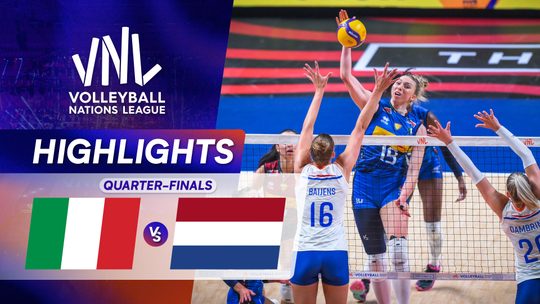 อิตาลี v เนเธอร์แลนด์ | รอบก่อนรองชนะเลิศ | VNL 2026