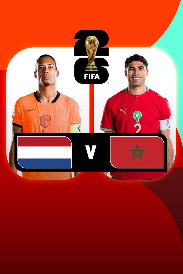 ฟุตบอลโลก 2026 | เนเธอร์แลนด์ vs โมร็อกโก (30 Jun 2026)