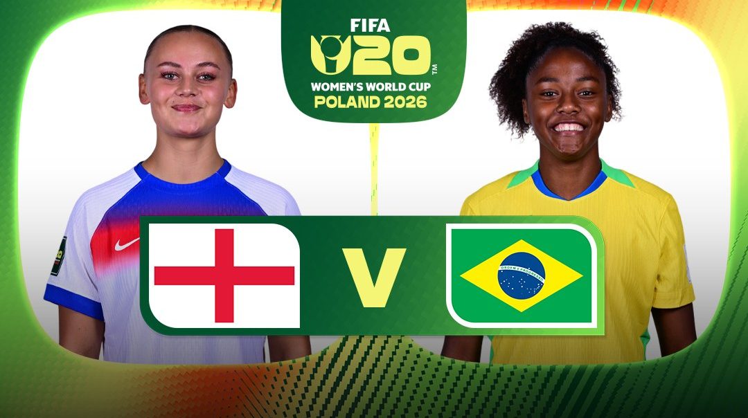 FIFA U-20 Women’s World Cup 2026 |อังกฤษ vs บราซิล (11 Sep 2026)
