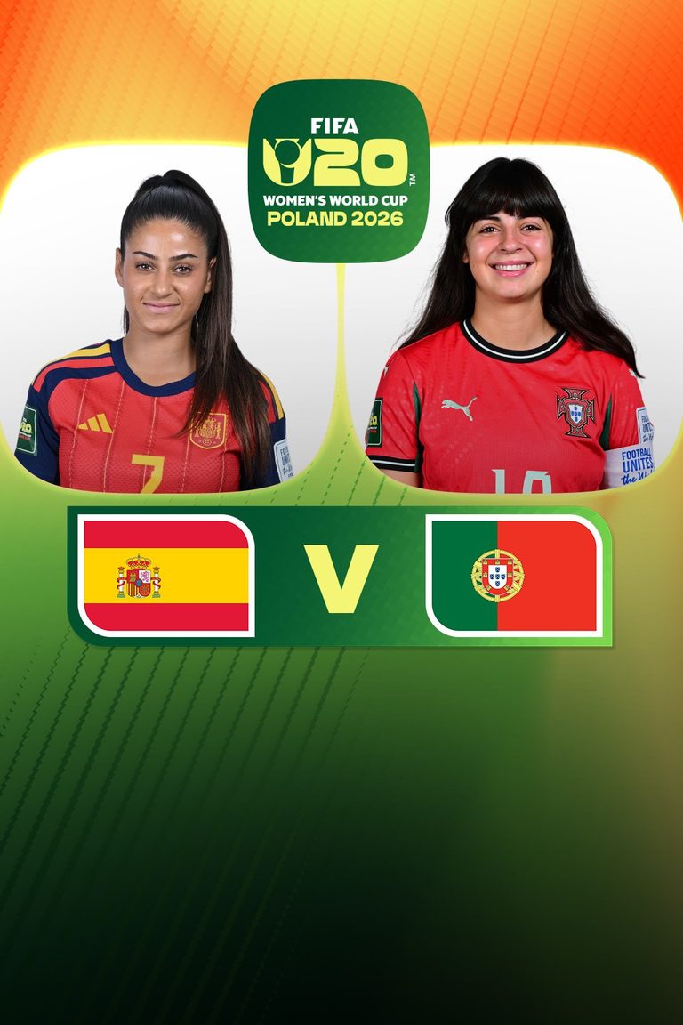 FIFA U-20 Women’s World Cup 2026 |  สเปน vs โปรตุเกส (16 Sep 2026)