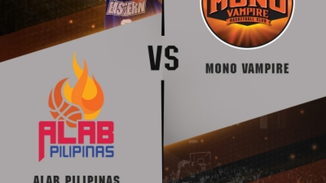 ABL 2019-2020 - อาลับ พิลิพินาส VS โมโน แวมไพร์ (26-01-20) ABL 2019-2020 - Alab Pilipinas VS Mono Vampire Basketball Club (26-01-20)