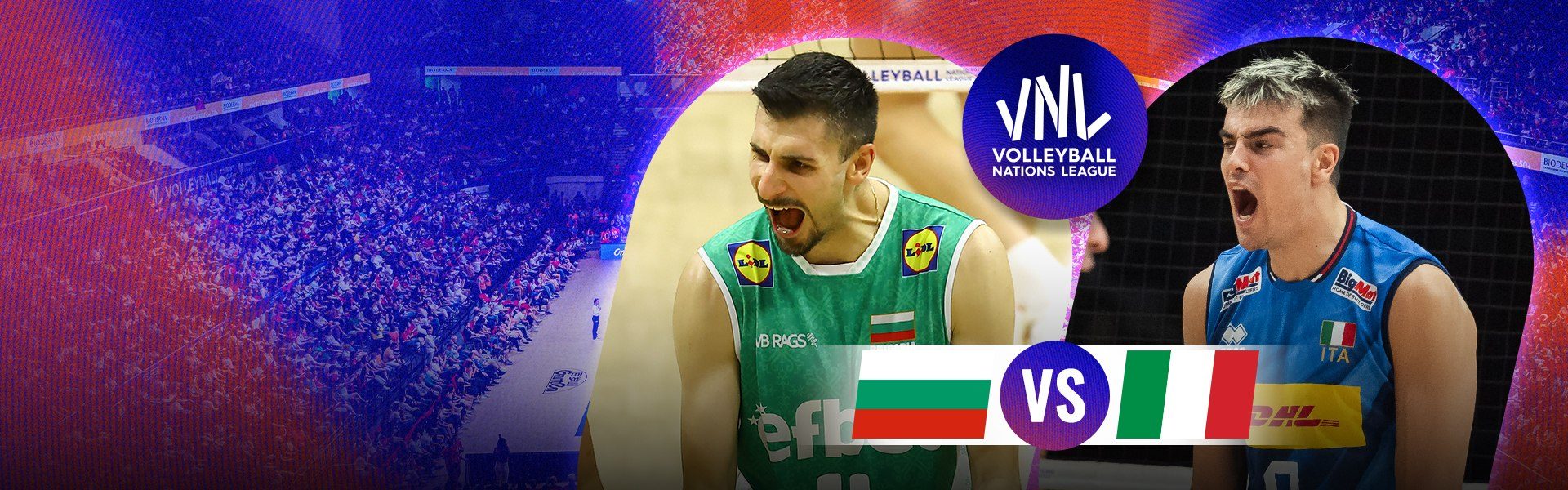 VNL MEN | บัลแกเรีย vs อิตาลี (24 June 2026)