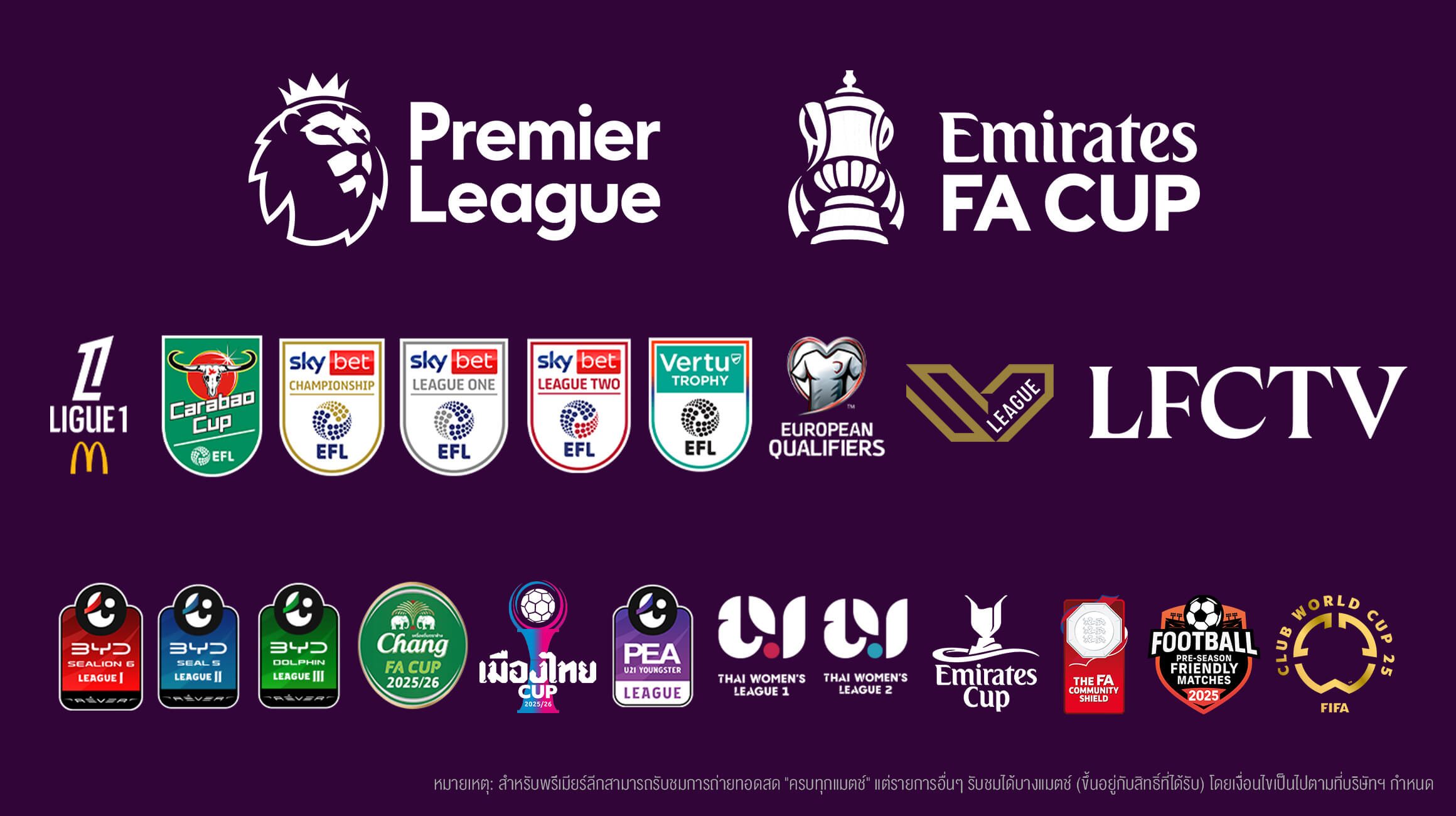 แมตช์ emirates cups