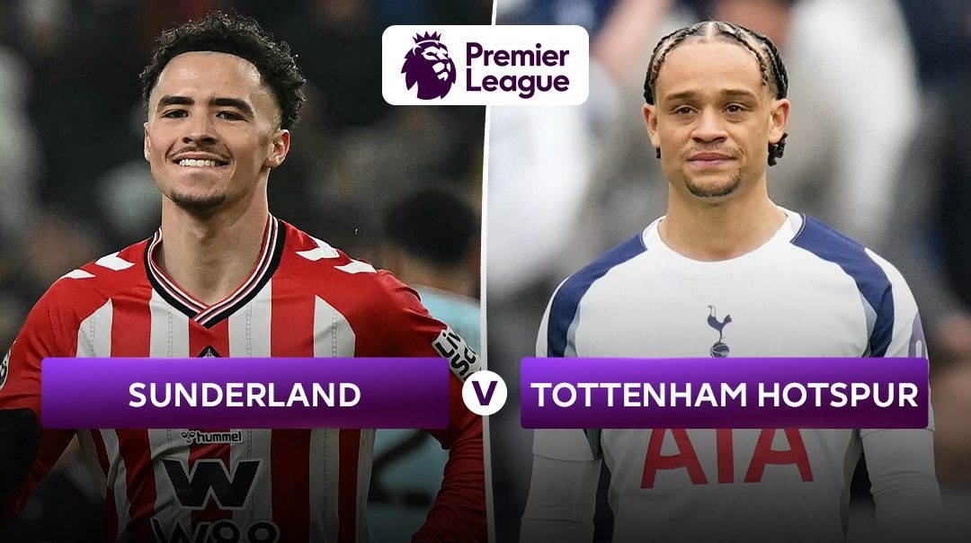 พรีเมียร์ลีก | ซันเดอร์แลนด์ v ท็อตแน่ม ฮ็อทสเปอร์ (12 Apr 2026)