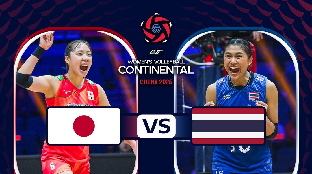 AVC Women's Continental Championship | ญี่ปุ่น vs ไทย (29 Aug 2026)