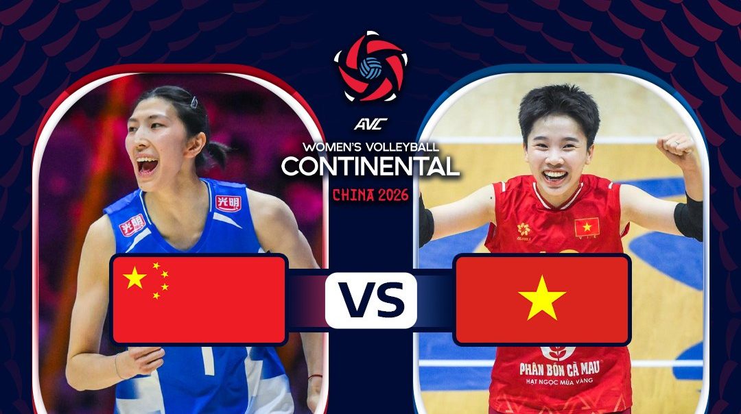 AVC Women's Continental Championship | จีน vs เวียดนาม (28 Aug 2026)