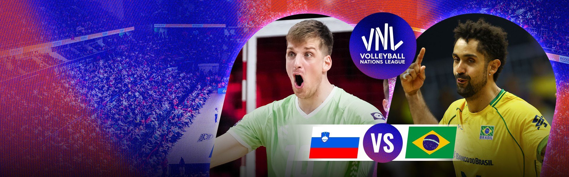VNL MEN | สโลวีเนีย vs บราซิล (28 June 2026)
