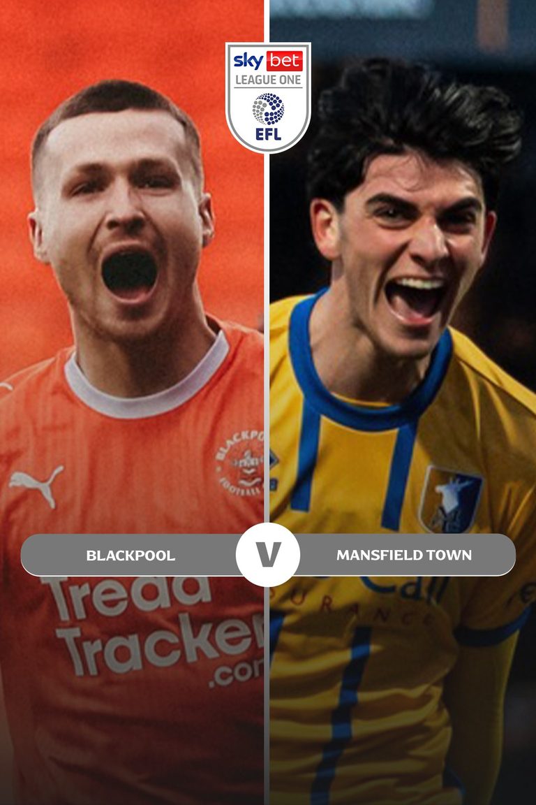 อีเอฟแอล ลีกวัน | แบล็คพูล v แมนส์ฟิลด์ ทาวน์ (18 Feb 2026)