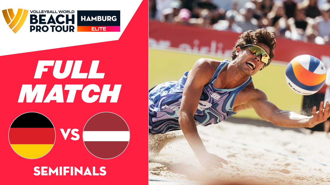 Ehlers/Wüst (GER) vs Plavins/Fokerots (LAT) | Semifinals | 9 Aug 2026
