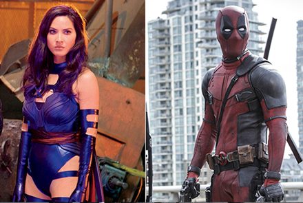 Psylock (Olivia Munn) ดวลดาบกับ Deadpool (Ryan Reynolds) ศึกนี้ใครจะชนะ !?