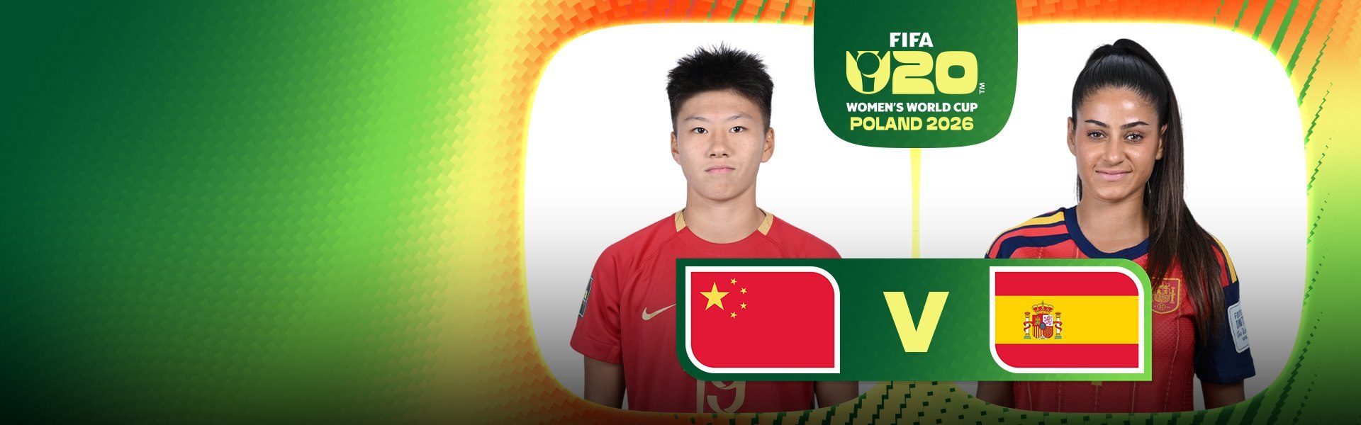FIFA U-20 Women’s World Cup 2026 | จีน vs สเปน (13 Sep 2026)