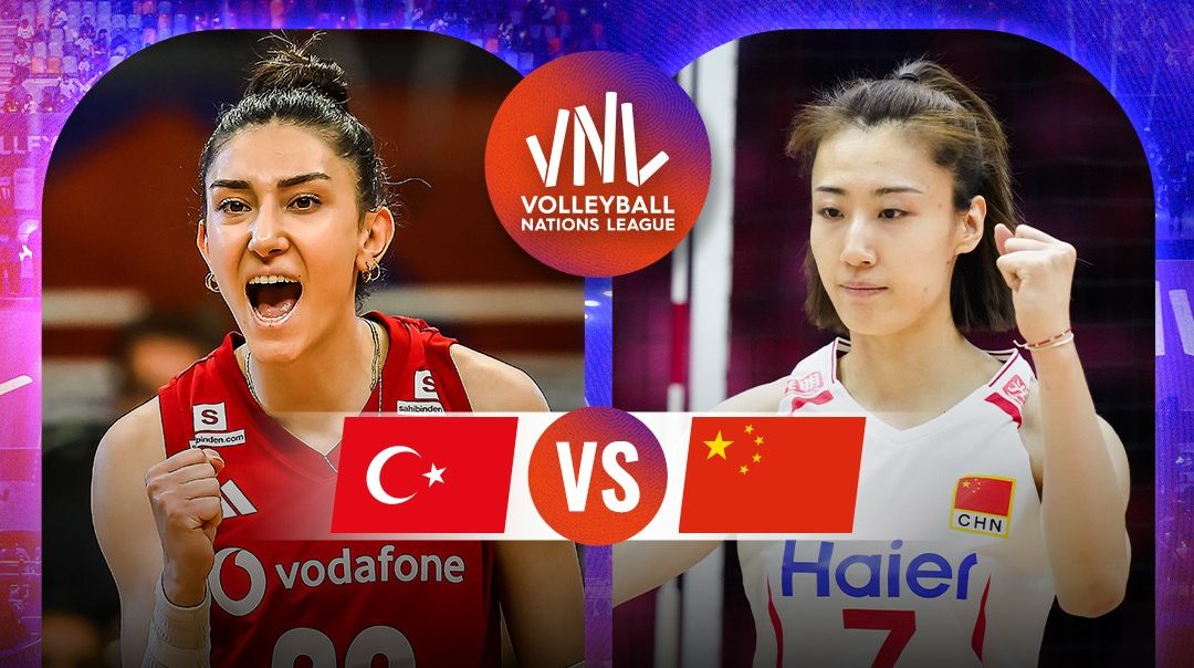 VNL Women | ตุรเคีย vs จีน (21 June 2026)