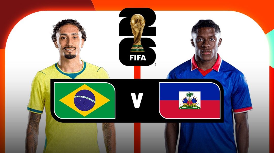 ฟุตบอลโลก 2026 | บราซิล vs เฮติ (20 Jun 2026)