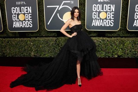 ส่องแฟชั่นเซเลบสาวดัง บนพรมแดง Golden Globe 2018