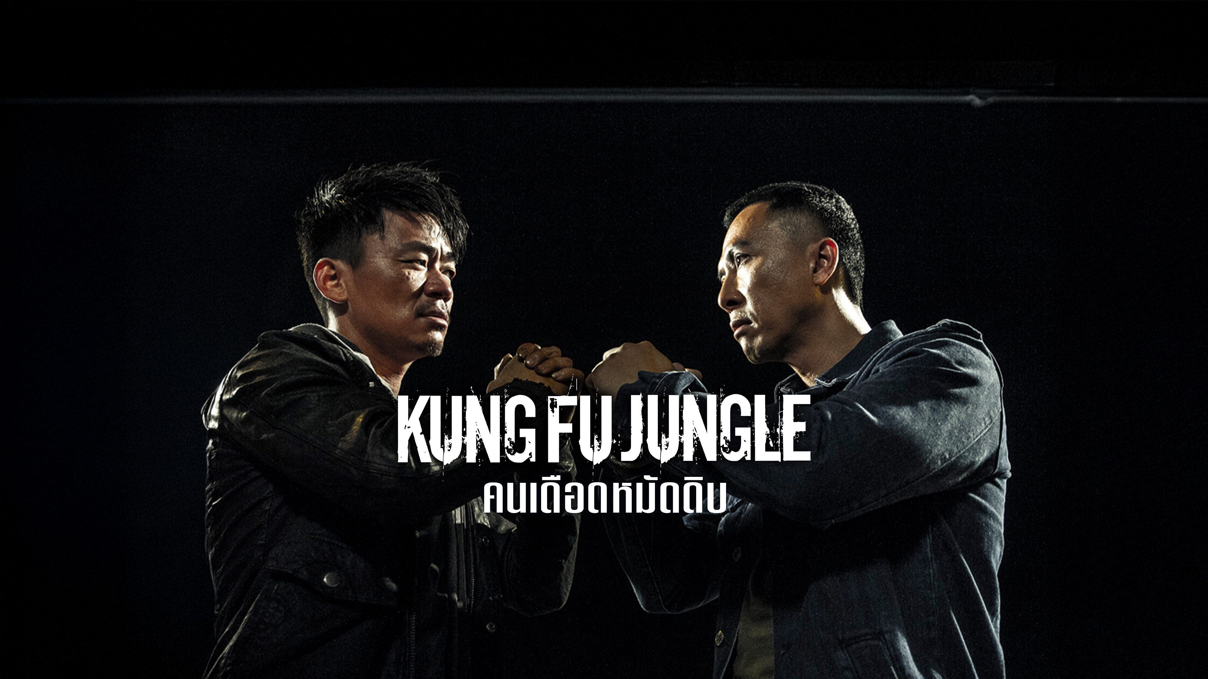คนเดือดหมัดดิบ Kung Fu Jungle
