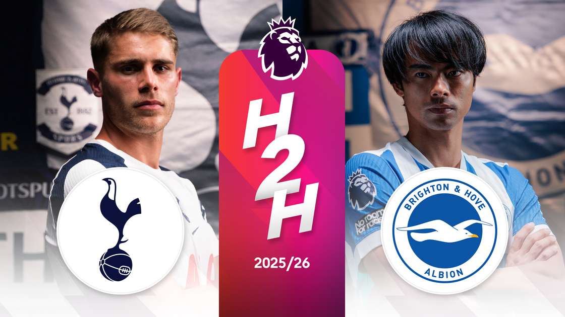 H2H | ท็อตแน่ม ฮ็อตสเปอร์ v ไบรท์ตัน