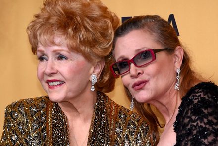 รวมคำอำลา Debbie Reynolds แม่แท้ๆ ของ Carrie Fisher จากคนในแวดวง Hollywood