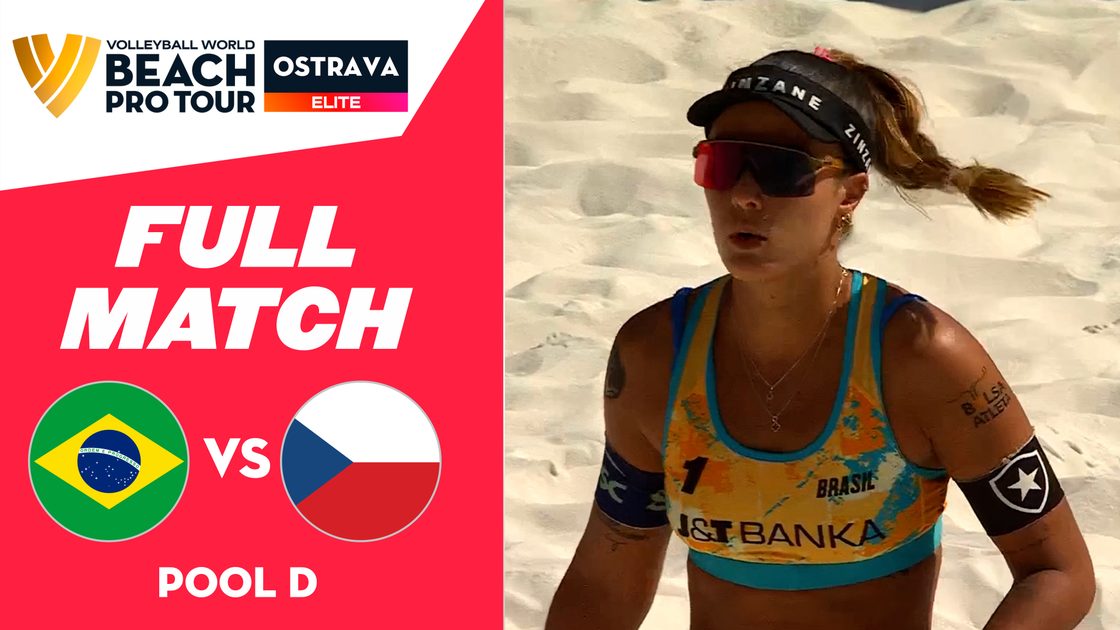 Thamela/Victoria (BRA) vs Svozilova/Stochlova (CZE) | Pool D | 27 May 2026