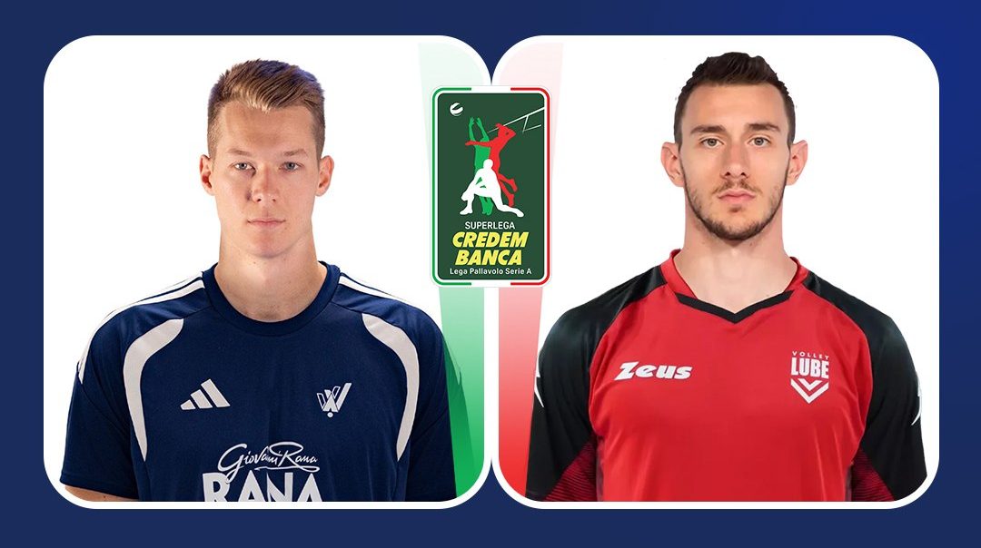 Italian Men’s League | รานา เวโรนา vs คูชิเน่ ลูเบ ชีวีตาโนวา (17 Oct 2026)