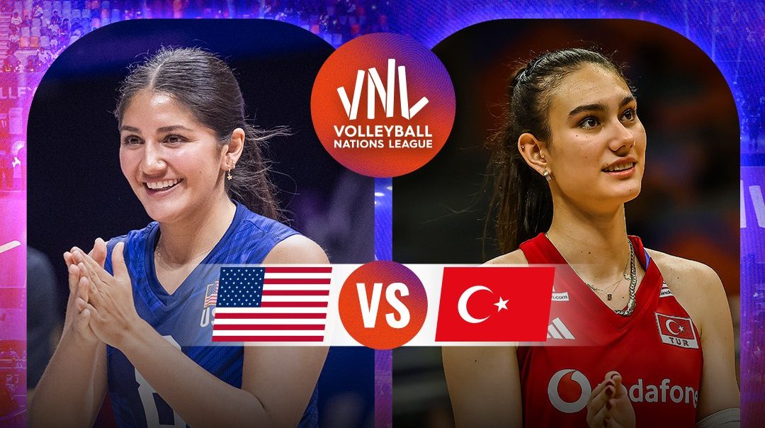 VNL WOMEN | สหรัฐอเมริกา vs ตุรเคีย (10 July 2026)