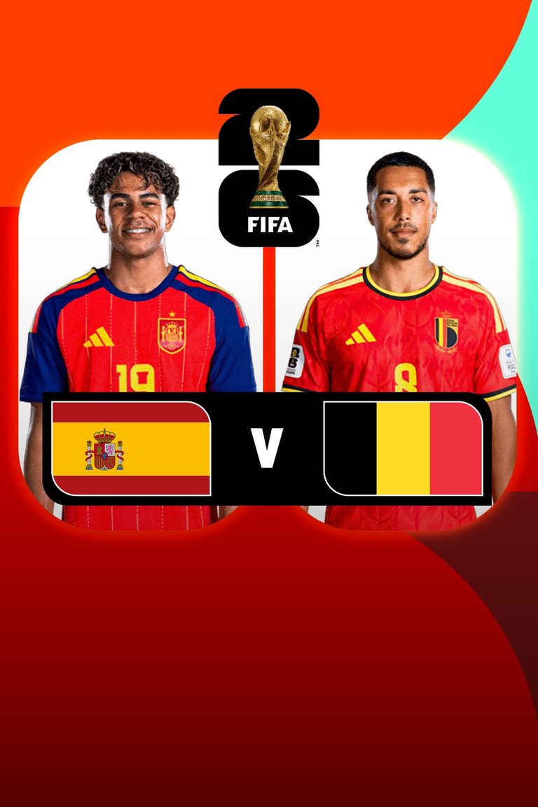 ฟุตบอลโลก 2026 | สเปน vs เบลเยียม (11 Jul 2026)
