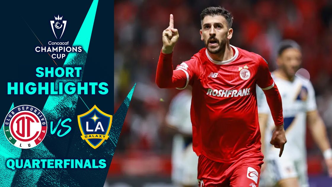 เดปอร์ติโว โตลูก้า vs แอลเอ แกแล็กซี่