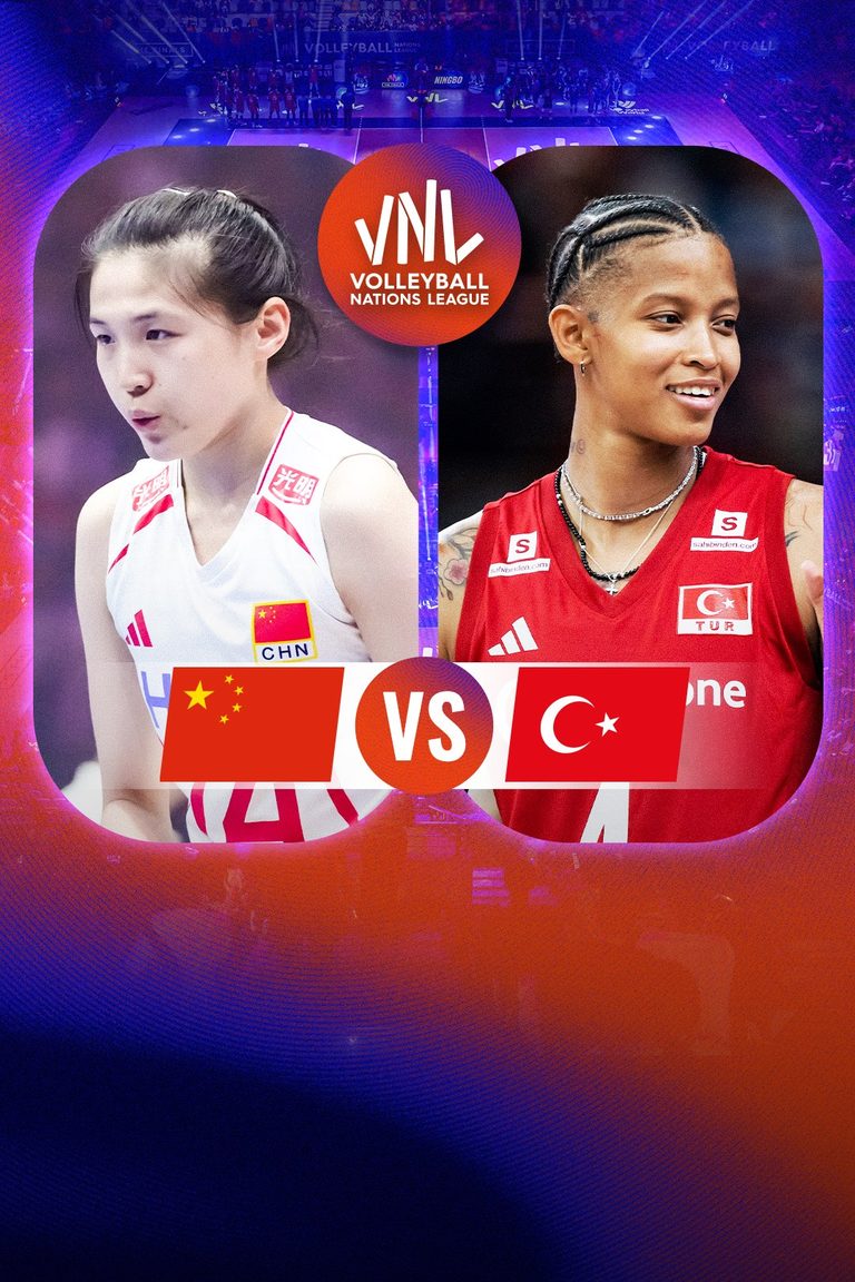 VNL WOMEN | จีน vs ตุรเคีย (25 July 2026)