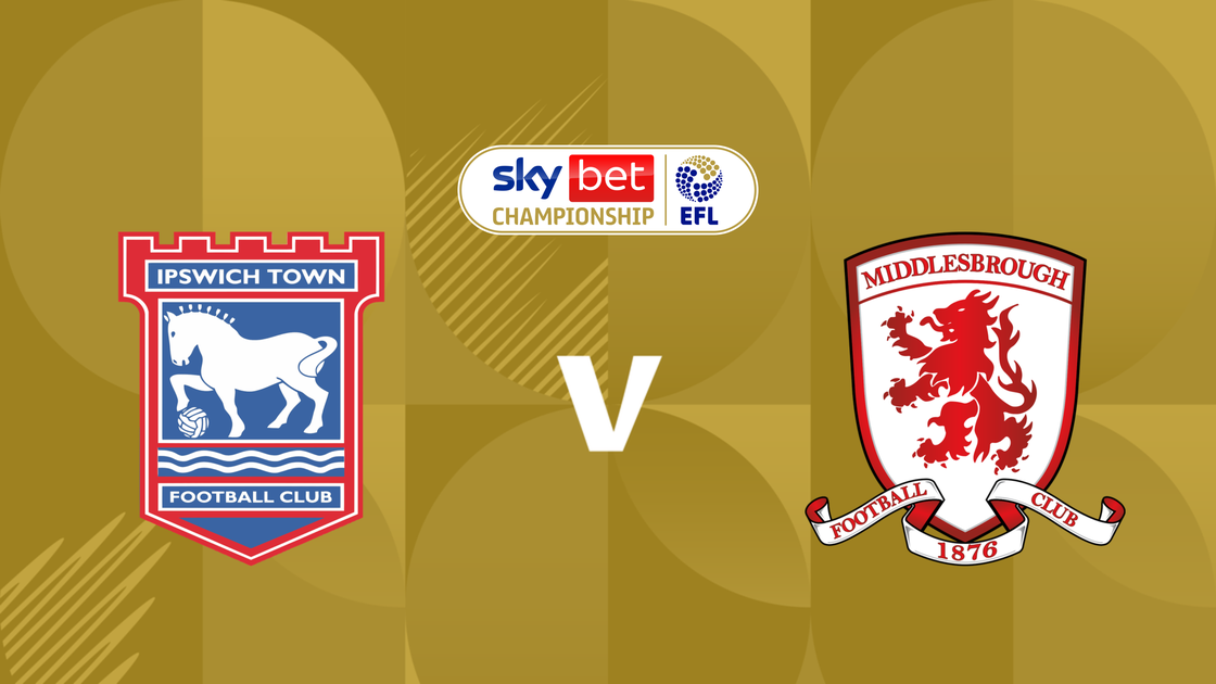 Ipswich Town v Middlesbrough