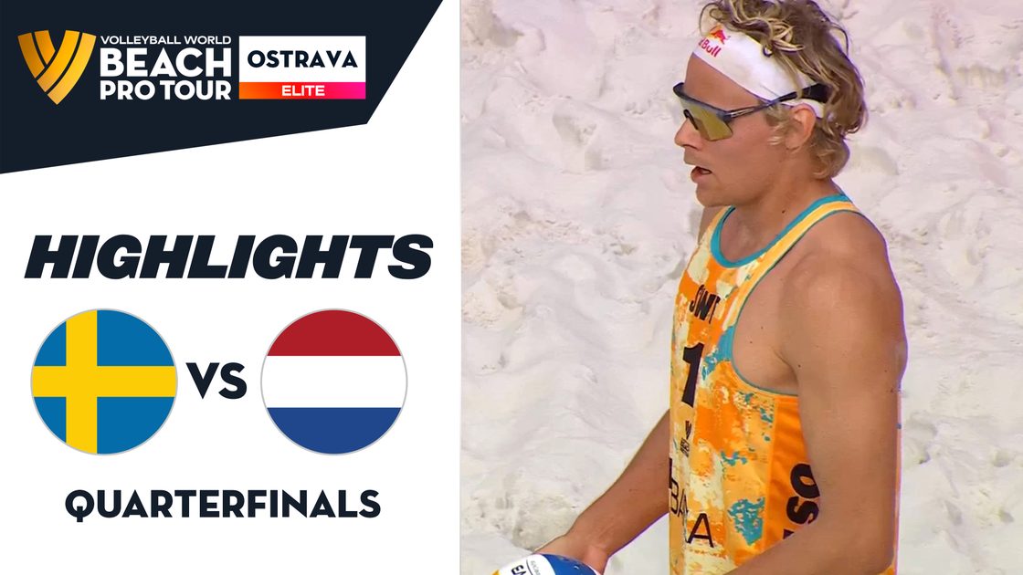 Åhman/Hellvig (SWE) vs van de Velde/de Groot (NED) | Quarterfinals | 30 May 2026